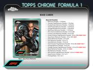 Image for 2024 Topps Chrome F1 Formula 1 Hobby Box