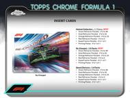 Image for 2024 Topps Chrome F1 Formula 1 Hobby Box
