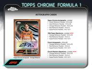 Image for 2024 Topps Chrome F1 Formula 1 Hobby Box