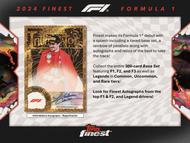 Image for 2024 Topps Finest F1 Formula 1 Hobby Box