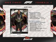 Image for 2024 Topps Finest F1 Formula 1 Hobby Box