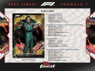 Image for 2024 Topps Finest F1 Formula 1 Hobby Box
