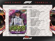 Image for 2024 Topps Finest F1 Formula 1 Hobby Box