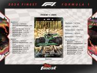Image for 2024 Topps Finest F1 Formula 1 Hobby Box