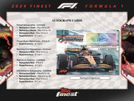 Image for 2024 Topps Finest F1 Formula 1 Hobby Box