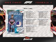 Image for 2024 Topps Finest F1 Formula 1 Hobby Box
