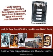 Image for 2025 Rittenhouse Game Of Thrones The Great Houses Hobby Box