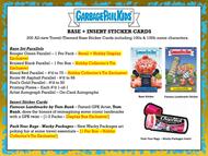 Image for Garbage Pail Kids GPK Goes on Vacation Series 1 Hobby 8-Box Case (Topps 2023)