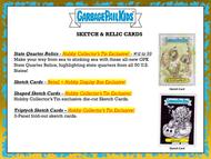 Image for Garbage Pail Kids GPK Goes on Vacation Series 1 Hobby 8-Box Case (Topps 2023)