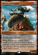 Image for Magic the Gathering Kaladesh Inventions Wurmcoil Engine FOIL NEAR MINT NM