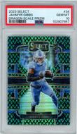 Image for 2025 Hit Parade Football Graded Card It's A 10 Series 10 Hobby Box