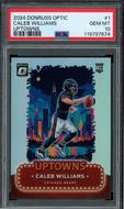 Image for 2025 Hit Parade Football Graded Card It's A 10 Series 10 Hobby Box