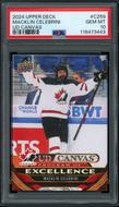 Image for 2025/26 Hit Parade Hockey Graded Card It's A 10 Series 2 Hobby Box