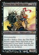 Image for Magic the Gathering Judge Promo FOIL Xiahou Dun, the One-Eyed NEAR MINT (NM)