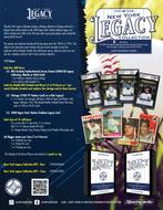 Image for 2025 Jersey Fusion New York Legacy Collection Baseball Hobby Box