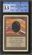 Image for Magic the Gathering Unlimited Mox Jet CGC 3.5 MODERATELY/HEAVILY PLAYED (MP/HP) #28