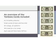 Image for 2025 Jersey Fusion New York Legacy Collection Baseball Hobby Box