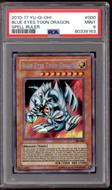 Image for Yu-Gi-Oh Spell Ruler Blue-Eyes Toon Dragon SPL-000 PSA 9