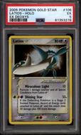 Pokemon EX Deoxys Latios Gold Star 106/107 PSA 5 | eBay