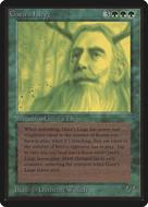 Image for Magic the Gathering Beta Gaea's Liege HEAVILY PLAYED (HP)