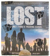 Image for Lost Seasons 1-5 Hobby Box (2010 Rittenhouse) (Reed Buy)