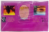Image for Magic the Gathering Arabian Nights Booster Box EXTREMELY RARE VINTAGE WOTC FACTORY SEALED