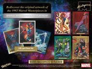 Image for Marvel Masterpieces '92 Platinum Hobby Box (Upper Deck 2024)
