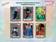 Image for 2024 Upper Deck Marvel Platinum Trading Cards Hobby Box