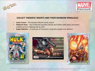 Image for 2024 Upper Deck Marvel Platinum Trading Cards Hobby Box