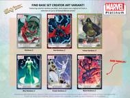 Image for 2024 Upper Deck Marvel Platinum Trading Cards Hobby Box
