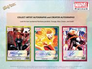 Image for 2024 Upper Deck Marvel Platinum Trading Cards Hobby Box