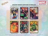 Image for 2024 Upper Deck Marvel Platinum Trading Cards Hobby Box