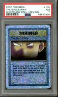 Image for Pokemon Legendary Collection Reverse Holo Foil The Boss's Way 105/110 PSA 7