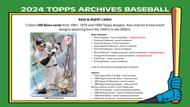 Image for 2024 Topps Archives Baseball Hobby Box