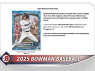 Image for 2025 Bowman Baseball Blaster 40-Box Case