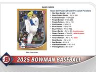 Image for 2025 Bowman Baseball Blaster 40-Box Case