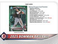 Image for 2025 Bowman Baseball Blaster 40-Box Case