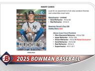 Image for 2025 Bowman Baseball Blaster 40-Box Case