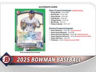 Image for 2025 Bowman Baseball Blaster 40-Box Case
