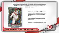 Image for 2024 Bowman Draft Baseball Hobby Jumbo Box