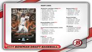 Image for 2024 Bowman Draft Baseball Hobby Jumbo Box