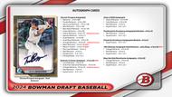 Image for 2024 Bowman Draft Baseball Hobby Jumbo Box