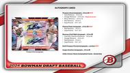 Image for 2024 Bowman Draft Baseball Hobby Jumbo Box