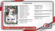 Image for 2024 Bowman Draft Baseball Super Jumbo Pack