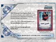 Image for 2024 Bowman Sterling Baseball Hobby Box