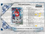 Image for 2024 Bowman Sterling Baseball Hobby Box