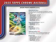 Image for 2025 Topps Chrome Baseball Hobby Box