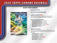 Image for 2025 Topps Chrome Baseball Mega Box