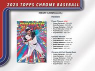 Image for 2025 Topps Chrome Baseball Blaster 40-Box Case