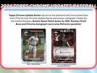 Image for 2024 Topps Chrome Update Series Baseball Hobby Box